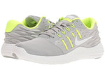 Nike Lunarstelos Wolf Grey/White/Volt/Pure Platinum Womens Running Shoes