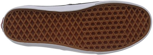 Vans men's slipper Sneaker, Black, White, Chequered, 10.5 AU