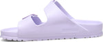 Birkenstock Women's Open-Back Arizona Purple Fog Eva N 37 Multi