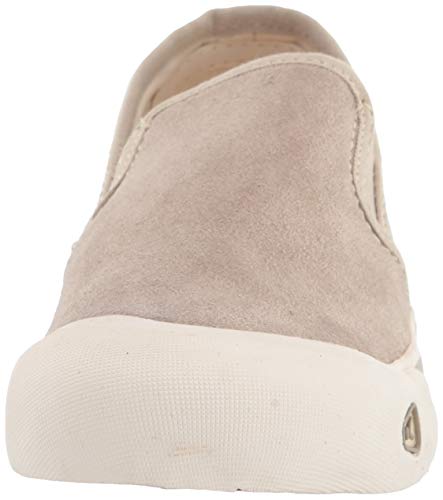KEEN womens Coronado 3 Low Slip on Sneaker Hiking Shoe, Dove Grey, 10.5 US