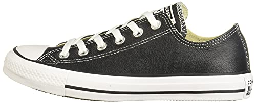 Converse Chuck Taylor All Star High Top Sneaker, Black, 8.5 Women/6.5 Men