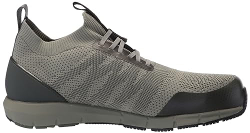 Timberland PRO Men's Radius Knit Composite Safety Toe Industrial Athletic Work Shoe, Green/Black 2, 11.5 Wide