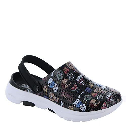 Skechers Foamies Go Walk 5Pup Life Womens Slip On 11 BM US Black