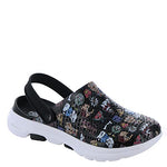 Skechers Foamies Go Walk 5Pup Life Womens Slip On 11 BM US Black