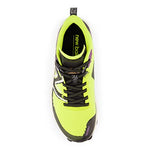 New Balance Women's FuelCell Summit Unknown v3, Hiking, Trail & Running Shoes, Lemonade/Black/Mystic Purple, 12 Medium