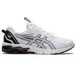 ASICS Men's Gel-Quantum 90 Sportstyle Shoes, 7.5, White/Black