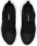 Nike Boy's Downshifter 11 (Little Kid) Black/White 13.5 Little Kid M