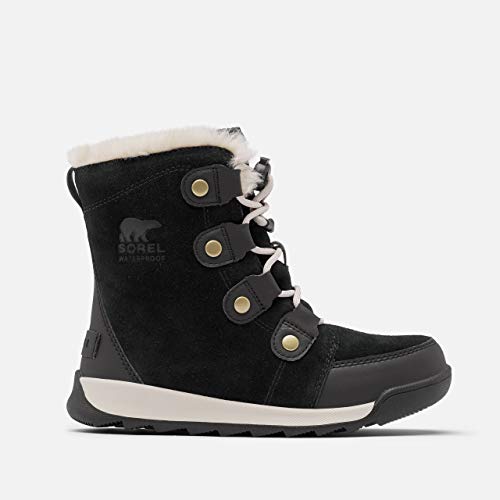 Sorel Boy's Snow Boot, Black, 10 us Little Kid