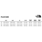 THE NORTH FACE Plus Size Mossbud Insulated Reversible Jacket TNF Black 1X