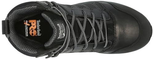 Timberland PRO Men's Payload 6 Inch Composite Safety Toe Industrial Work Boot, Black-2024 NEW, 10W