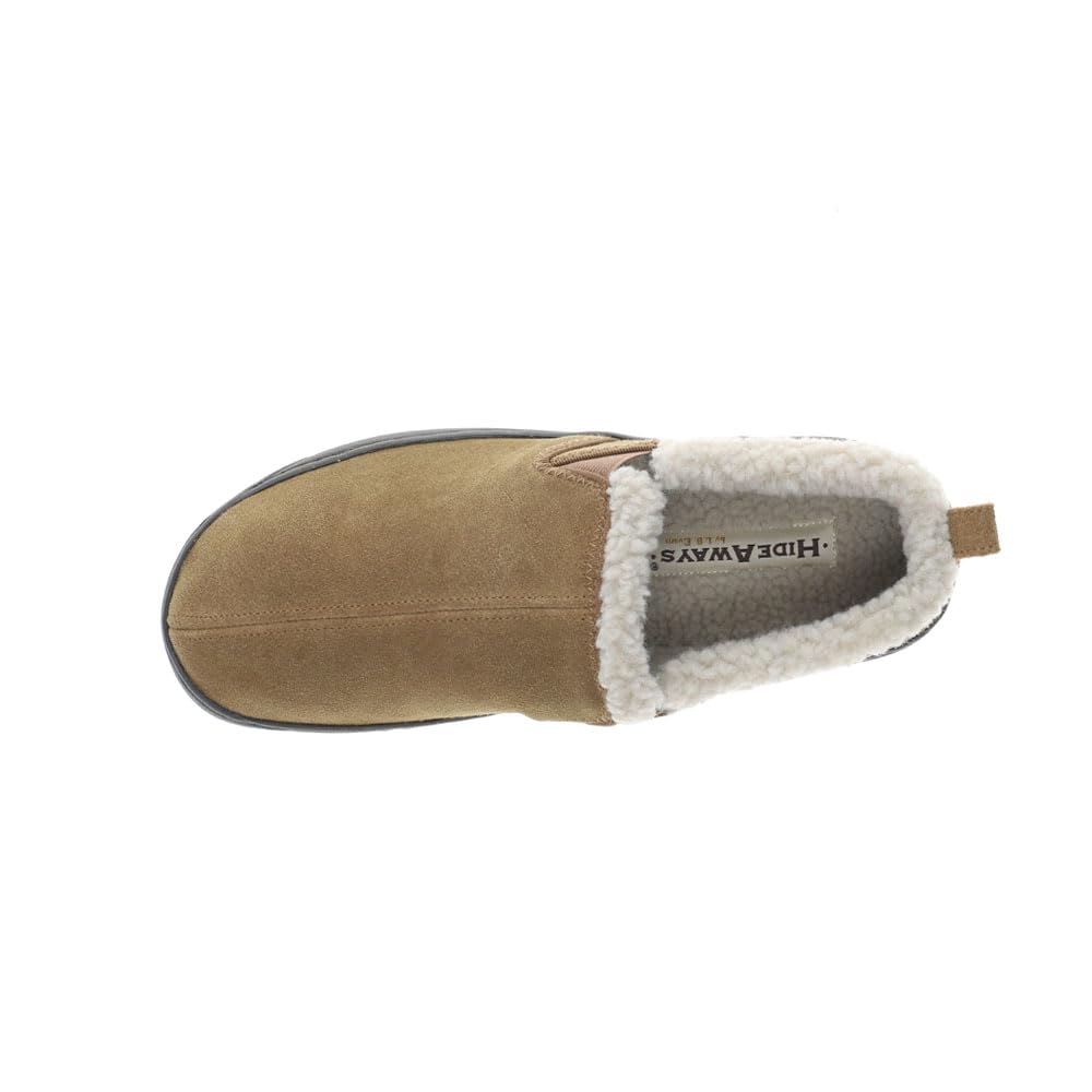 L.B. Evans Men's Hideaways Roderic Hashbrown Slipper - 13 3E US