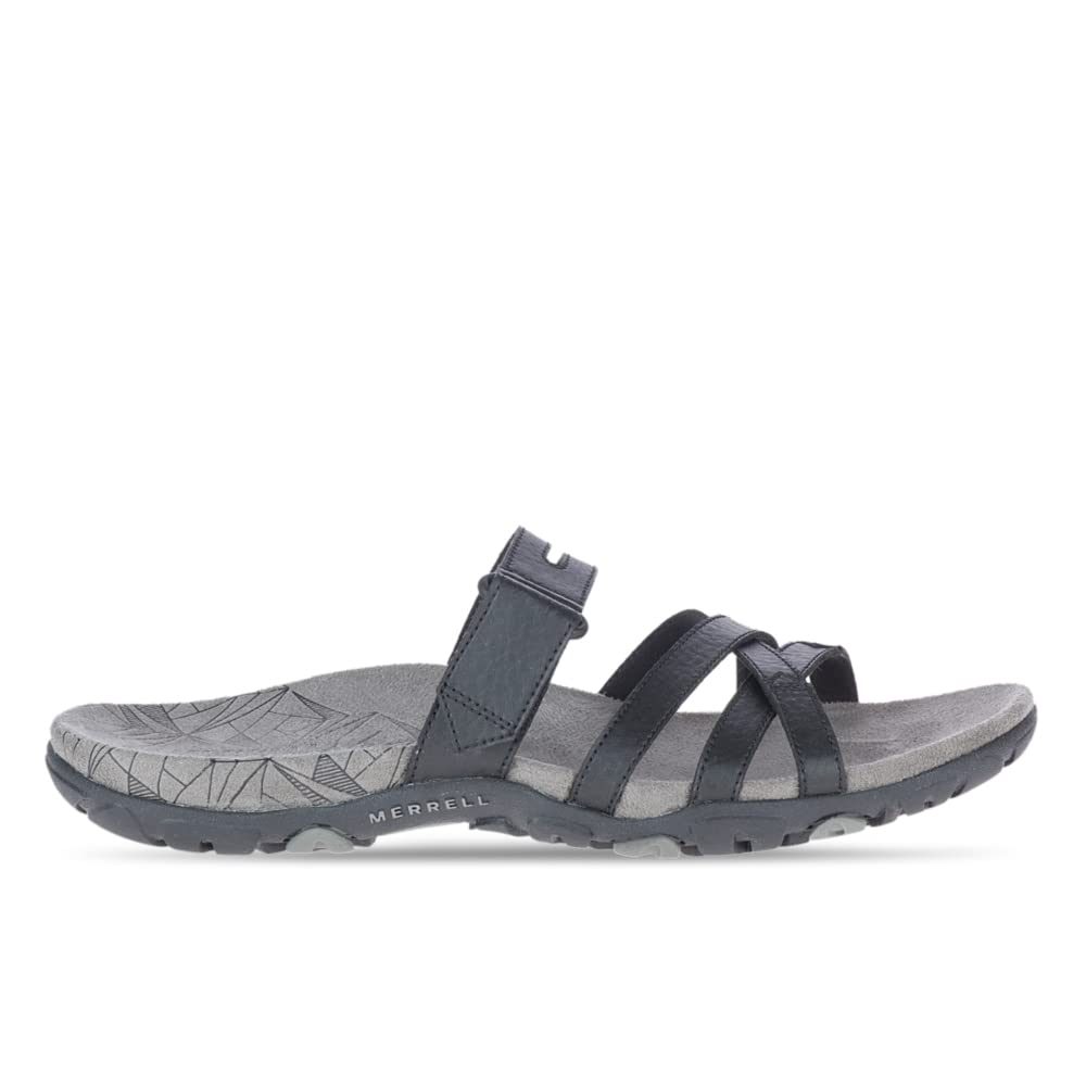 Merrell Sandspur Rose Slide Black 6 M