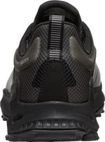 KEEN Men's Zionic Low Height Waterproof All Terrain Hiking Shoes, Dark Forest/Black, 8.5