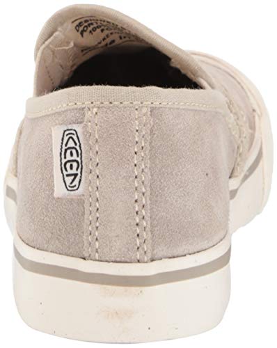 KEEN womens Coronado 3 Low Slip on Sneaker Hiking Shoe, Dove Grey, 10.5 US