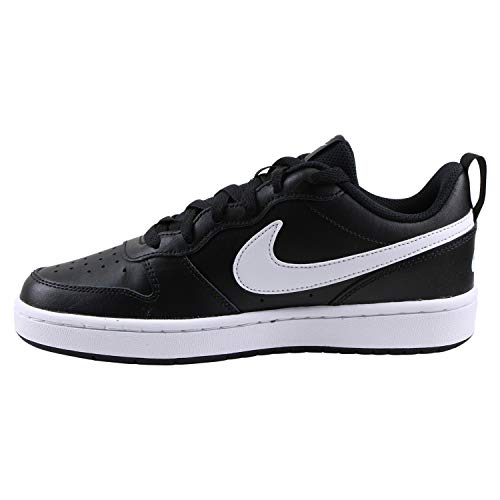 Nike Court Borough Low 2 (Big Kid) Black/White