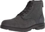 Blundstone BL1619 Toe Cap Lace-Up Boot Rustic Black W/Toe Cap AU 5.5 (US Women's 8.5) Medium