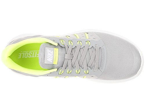 Nike Lunarstelos Wolf Grey/White/Volt/Pure Platinum Womens Running Shoes