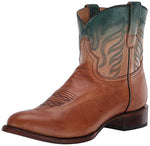 Roper Women's Chandler Fashion Boot, Tan, 8.5 D US
