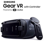 Samsung Gear VR w/Controller 2017/2018 SM-R325 Note9 Ready, for Galaxy Note8, Note5, S9, S8, S7, S6 (International Version) (Renewed)
