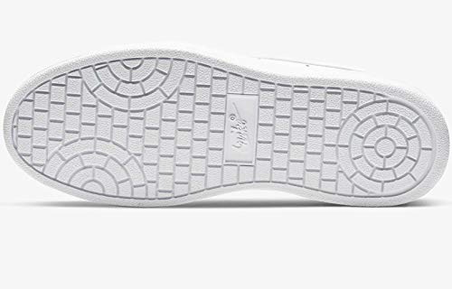 Nike Women's Court Lowtop Sneakers, White, 9