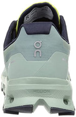 On Cloudvista Waterproof 1 Chalk/Moss 7 M