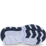 Saucony boys Ride 10 Jr Sneaker, Blue/Navy, 4 Wide Toddler US