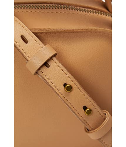 Madewell The Sydney Zip Top Crossbody Bag Earthen Sand One Size