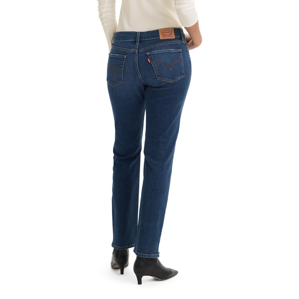 Levi's Womens Classic Straight (Also Available in Plus) Jeans, (New) The Clean Hem, 16 US
