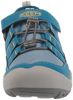 KEEN Knotch Hollow Comfortable Sneaker, Blue Shadow/Mykonos Blue, 10 US Unisex Little Kid