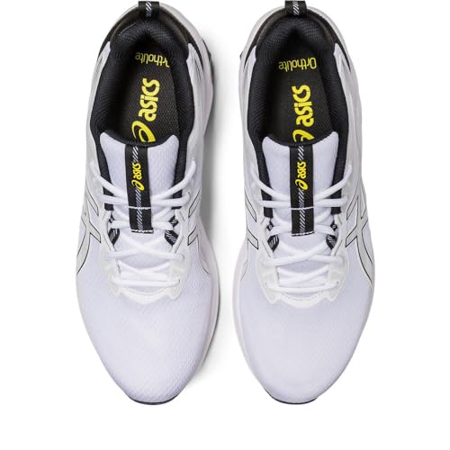 ASICS 1201A764.101 Mens Running Shoes Gel Quantum 90 IV White/Black US Size 12