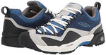 KEEN Men's Wasatch Crest Vent Breathable Hiking Sneakers, Blue, 11.5