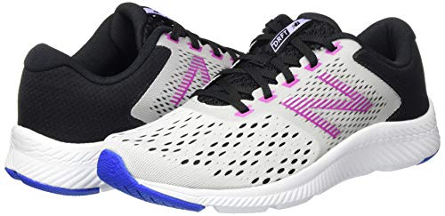 New Balance Women's Running Shoes, Grey Light Aluminum, 7 Wide