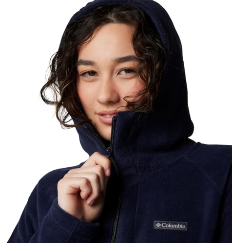 Columbia Women's Benton Springs II Long Hoodie, Dark Nocturnal, XS