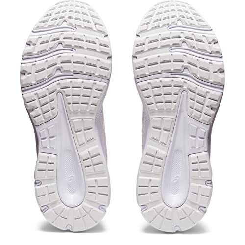 ASICS Women's Jolt 3 Running Shoes, 10, White/White