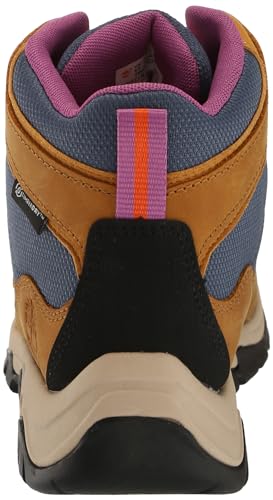 Timberland Women's Mt. Maddsen Mid Leather Waterproof Hiker Hiking Boot, Wheat, 9.5
