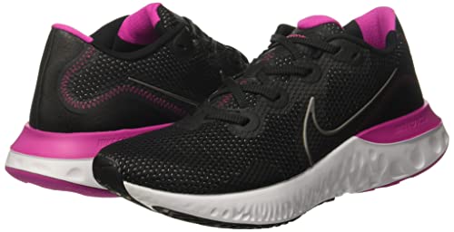 Nike Womens Renew Run Womens Running Shoes Ck6360-004 Size 9.5 Black