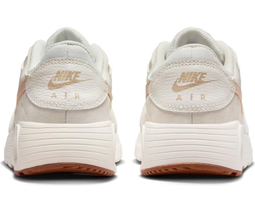 Nike Air Max SC Women's Shoes (CW4554-118, Sail/Sail/Gum Medium Brown/Sanddrift) Size 8
