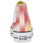 Converse Women's Chuck Taylor All Star Lift Sneakers, Poppy Glow/White/Yellow, 8.5