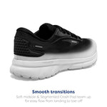 Brooks Women’s Trace 2 Neutral Running Shoe - Black/Lilac/White - 11 Medium