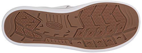 KEEN Women's ELSA IV Gore Slip-ON Sneaker, White, 6.5