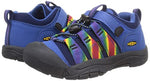 KEEN Newport H2SHO Casual Breathable Comfortable Sneakers, Multi/Bright Cobalt, 12 US Unisex Little Kid