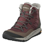 Merrell Women's Winter Boots Hiking, Marron, 6.5