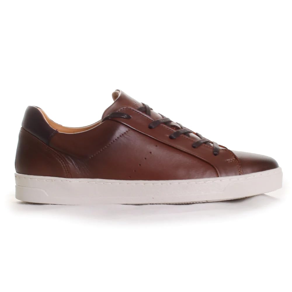 Bruno Magli Dante Cognac Calf EU 44.5 (US Men's 11.5) D (M)