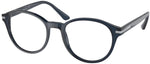 Prada PR 13WV Men's Eyeglasses Transparent Blue 51