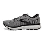 Brooks Men's Ghost 13 Running Shoe - Primer Grey/Pearl/Black - 10 Wide