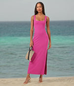 L*Space Women's Mara Dress, Bougainvillea