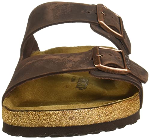 Birkenstock Men's Arizona Habana Oiled Leather 37 R