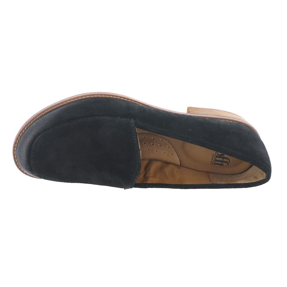 Sofft Napoli Black Suede 9 M (B)