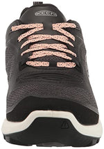 KEEN Women's Terradora Flex Low Height Waterproof Hiking Shoes, Black/Peachy, 8.5