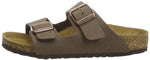 Birkenstock Unisex-Child Arizona Kids Mocca Birkibuc Sandals 29.0 N EU N 552893
